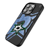 Dallas Stars Ice Tilt Bump Phone Case for Apple iPhone