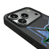 Dallas Stars Ice Tilt Bump Phone Case for Apple iPhone