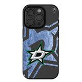 Dallas Stars Ice Tilt Bump Phone Case for Apple iPhone