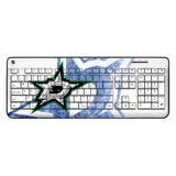 Dallas Stars Ice Tilt Wireless USB Keyboard