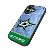 Dallas Stars Ice Wordmark Bump Phone Case for Apple iPhone
