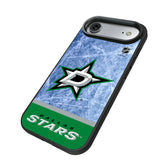 Dallas Stars Ice Wordmark Bump Phone Case for Apple iPhone