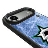 Dallas Stars Ice Wordmark Bump Phone Case for Apple iPhone