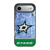 Dallas Stars Ice Wordmark Bump Phone Case for Apple iPhone