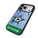 Dallas Stars Ice Wordmark Bump Phone Case for Apple iPhone