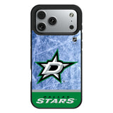 Dallas Stars Ice Wordmark Bump Phone Case for Apple iPhone