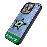 Dallas Stars Ice Wordmark Bump Phone Case for Apple iPhone