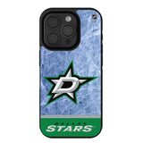 Dallas Stars Ice Wordmark Bump Phone Case for Apple iPhone
