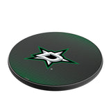 Dallas Stars Linen 15-Watt Wireless Charger