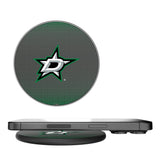 Dallas Stars Linen 15-Watt Wireless Charger