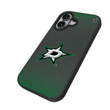 Dallas Stars Linen Bump Phone Case for Apple iPhone