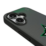 Dallas Stars Linen Bump Phone Case for Apple iPhone