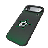 Dallas Stars Linen Bump Phone Case for Apple iPhone