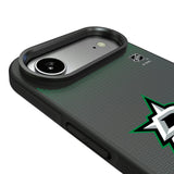 Dallas Stars Linen Bump Phone Case for Apple iPhone