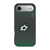 Dallas Stars Linen Bump Phone Case for Apple iPhone