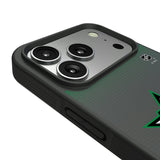 Dallas Stars Linen Bump Phone Case for Apple iPhone