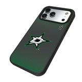 Dallas Stars Linen Bump Phone Case for Apple iPhone