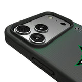 Dallas Stars Linen Bump Phone Case for Apple iPhone