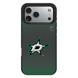 Dallas Stars Linen Bump Phone Case for Apple iPhone