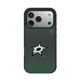 Dallas Stars Linen Bump Phone Case for Apple iPhone