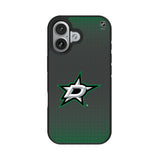 Dallas Stars Linen Bump Phone Case for Apple iPhone