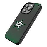 Dallas Stars Linen Bump Phone Case for Apple iPhone