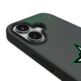 Dallas Stars Linen Bump Phone Case for Apple iPhone