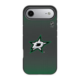 Dallas Stars Linen Bump Phone Case for Apple iPhone