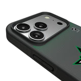 Dallas Stars Linen Bump Phone Case for Apple iPhone