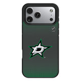 Dallas Stars Linen Bump Phone Case for Apple iPhone