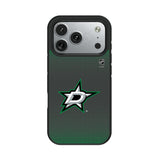 Dallas Stars Linen Bump Phone Case for Apple iPhone