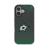 Dallas Stars Linen Bump Phone Case for Apple iPhone