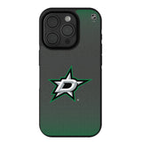 Dallas Stars Linen Bump Phone Case for Apple iPhone