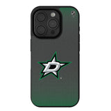 Dallas Stars Linen Bump Phone Case for Apple iPhone
