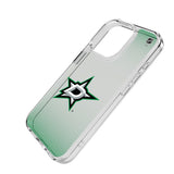 Dallas Stars Linen Clear Phone Case for Apple iPhone