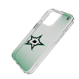 Dallas Stars Linen Clear Phone Case for Apple iPhone