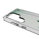Dallas Stars Linen Clear Phone Case for Samsung Galaxy