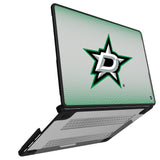 Dallas Stars Linen Laptop Case for Apple MacBook