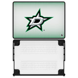 Dallas Stars Linen Laptop Case for Apple MacBook