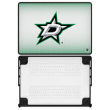 Dallas Stars Linen Laptop Case for Apple MacBook