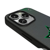 Dallas Stars Linen MagSafe Compatible Phone Case for Apple iPhone