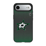 Dallas Stars Linen MagSafe Compatible Phone Case for Apple iPhone