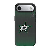 Dallas Stars Linen MagSafe Compatible Phone Case for Apple iPhone