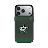 Dallas Stars Linen MagSafe Compatible Phone Case for Apple iPhone