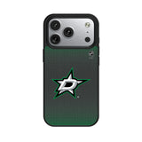 Dallas Stars Linen MagSafe Compatible Phone Case for Apple iPhone