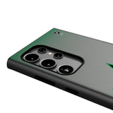 Dallas Stars Linen MagSafe Compatible Phone Case for Samsung Galaxy