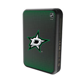 Dallas Stars Linen Wireless Mag Power Bank