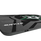 Dallas Stars Monocolor Tilt 15-Watt Wireless Charger and Mouse Pad