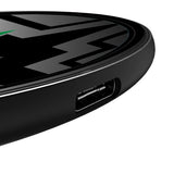 Dallas Stars Monocolor Tilt 15-Watt Wireless Charger