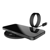 Dallas Stars Monocolor Tilt 15-Watt Wireless Charger